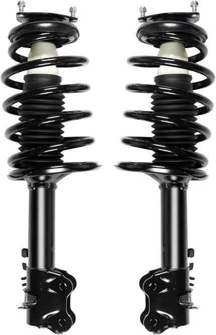 Front Pair Complete Struts Shock Absorber Compatible with Nissan Sentra 2002-2006 (Set of 2) #172105 172106